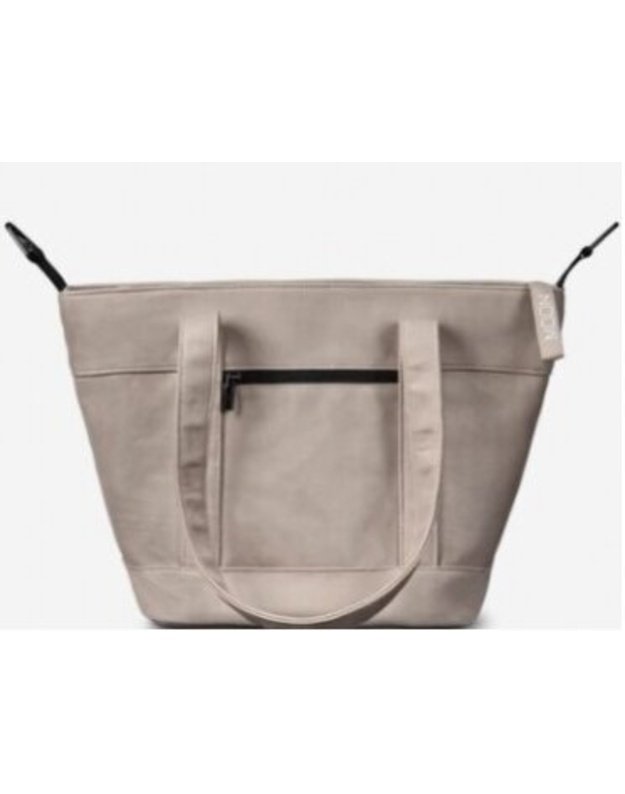 Universal Moon V-SHAPE handbag Sand