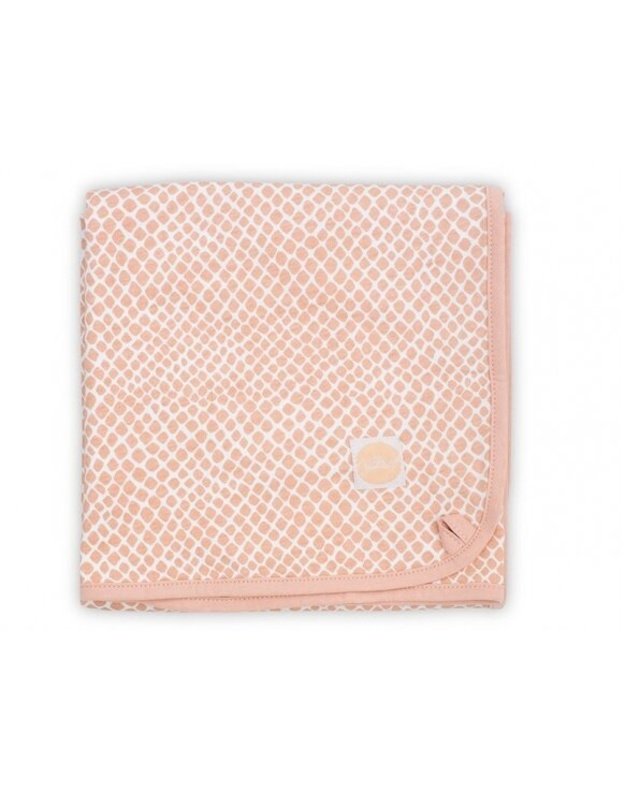 Jollein anklodė lop&scaron;iui Snake Pale Pink 75x100