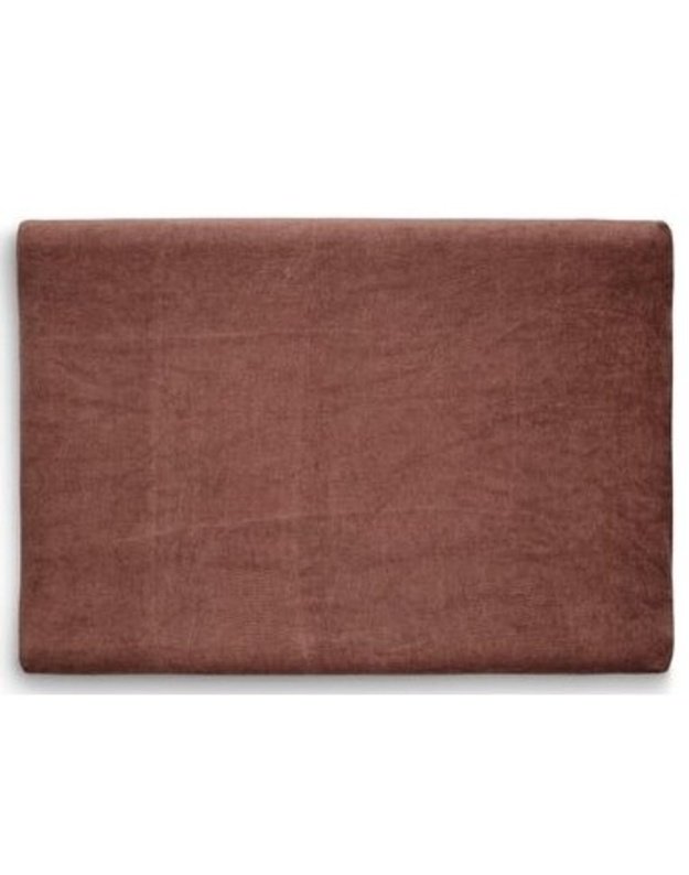 DEVELOPMENT BOARD SHEETS JOLLEIN 50X70CM TERRY Chesnut 2pcs