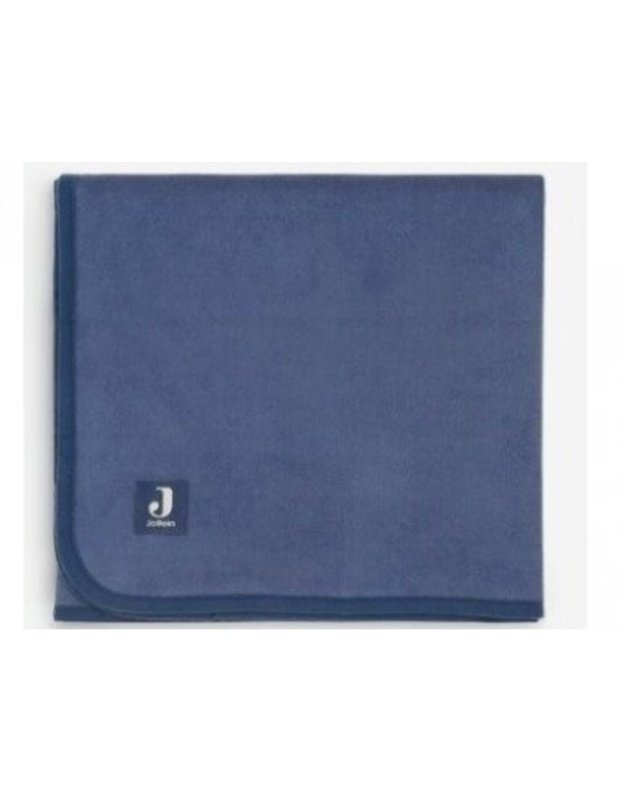 Jollein pledas 100x150cm Jeans Blue