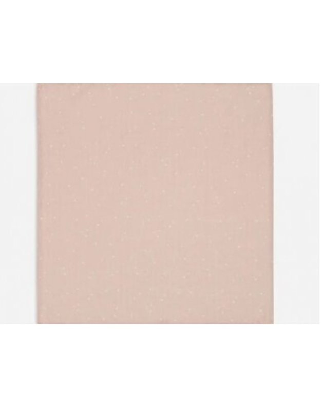 Jollein muslino audinio vystyklų rinkinys 70x70 Twinkling Wild Rose 3vnt