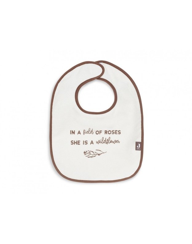 Jollein waterproof bib set Bib Meadow Chestnut 3 pcs.
