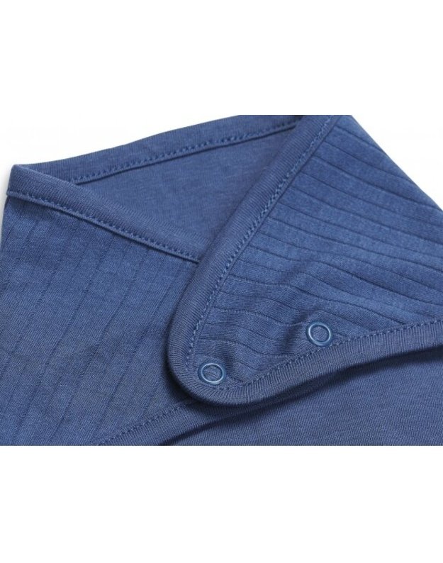 Jollein Bib Bandana Basic Stripe Jeans Blue 2 pcs.