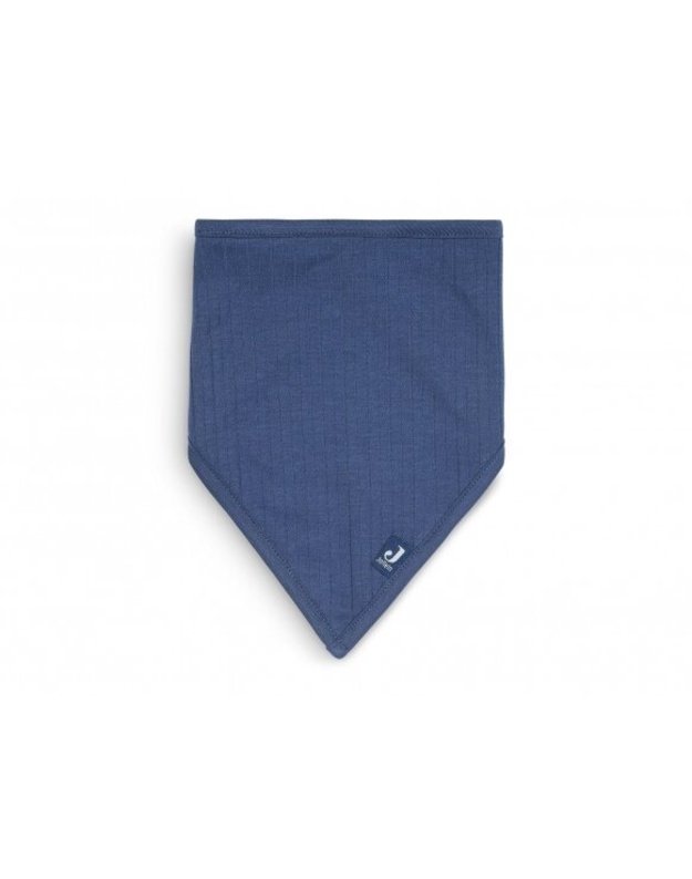 Jollein Bib Bandana Basic Stripe Jeans Blue 2 pcs.