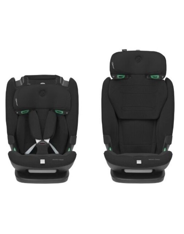 Automobilinė kėdutė Maxi Cosi Titan Pro i-size 9-36kg (76-150cm) Authentic Black