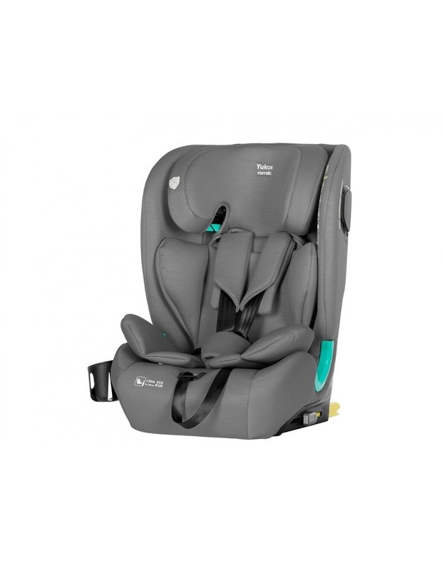 Automobilinė kėdutė Carrello Yukon i-Size 9&ndash;36 kg Seashell Grey