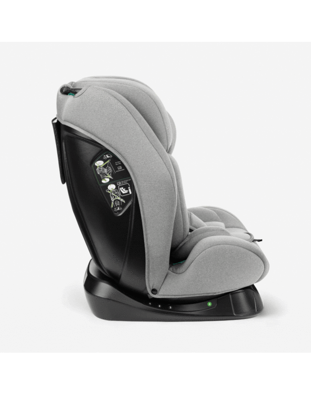Automobilinė kėdutė Kikka Boo i-Explore Light Grey &ndash; i-Size (40-150 cm)