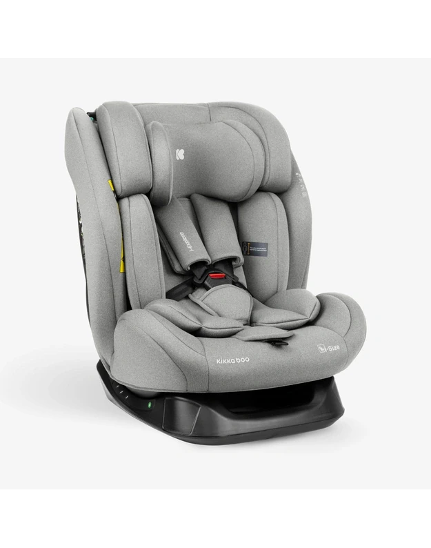 Automobilinė kėdutė Kikka Boo i-Explore Light Grey &ndash; i-Size (40-150 cm)