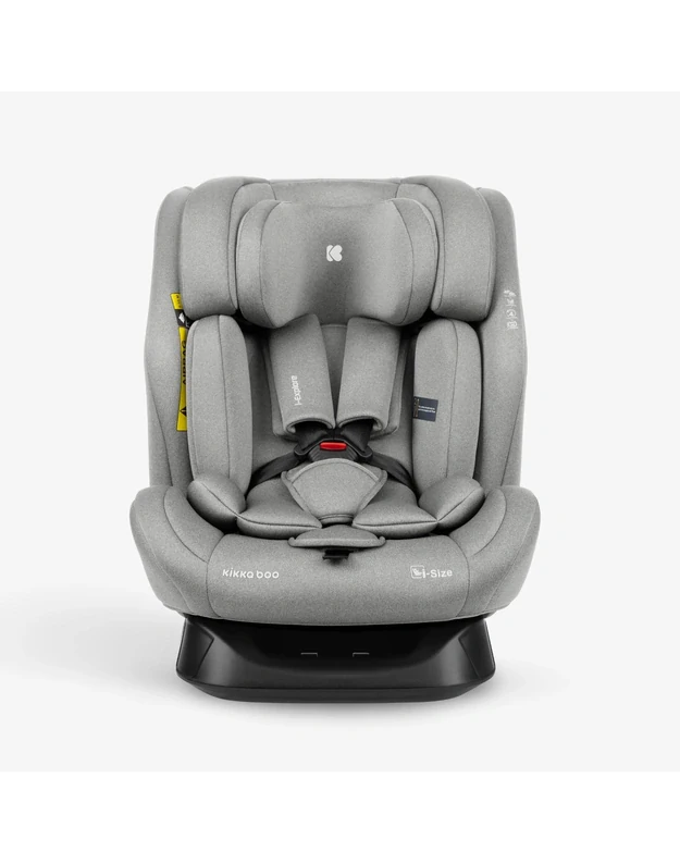 Automobilinė kėdutė Kikka Boo i-Explore Light Grey &ndash; i-Size (40-150 cm)