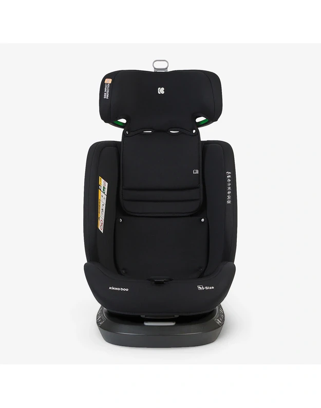 Car seat Kikka Boo i-Hike Light Grey – i-Size (40-150 cm)