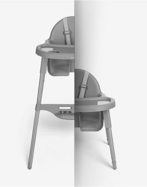 Highchair "Jammy White"