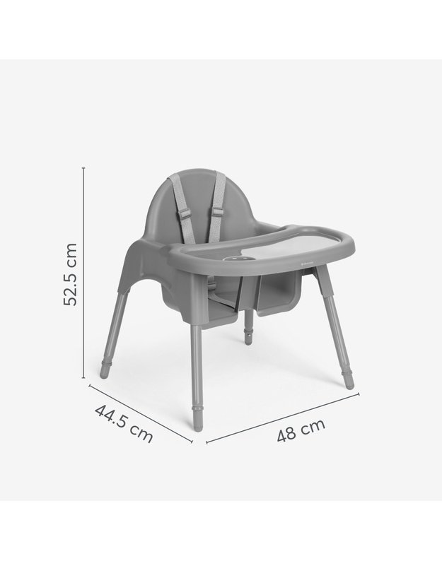 Highchair "Jammy White"