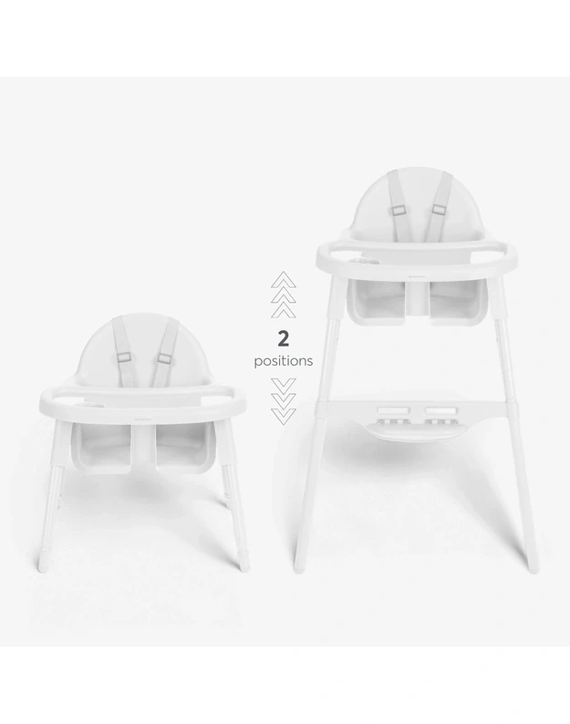 Highchair "Jammy White"