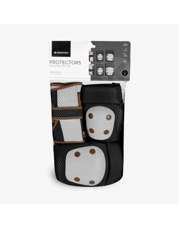 Apsaugos  Protectors Black  keliams ir alkūnėms