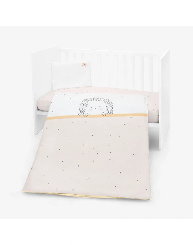 HEDGE-HUGS 3-Piece Baby Bedding Set 