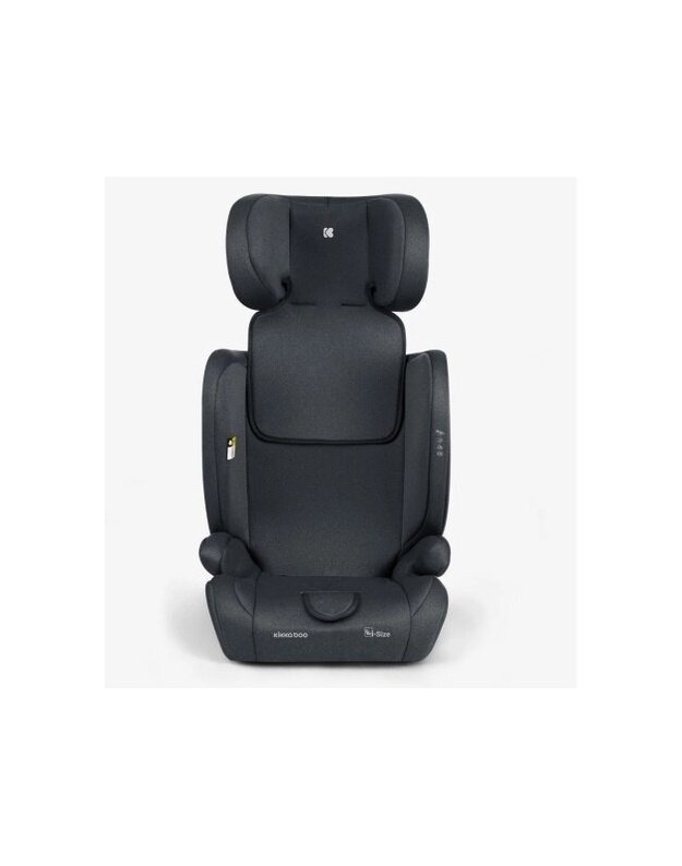 KikkaBoo i-Cross automobilinė kėdutė i-Size 76&ndash;150 cm Dark Grey