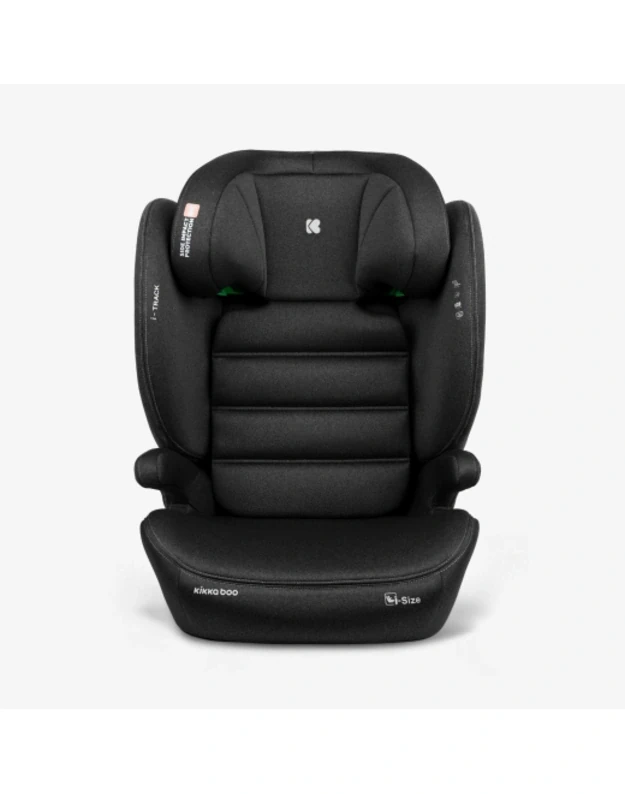 Automobilinė kėdutė KikkaBoo i-Track i-size 100-150cm Black