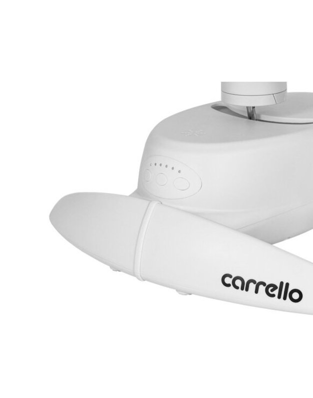 Carrello Mio supantis gultukas Linen Beige