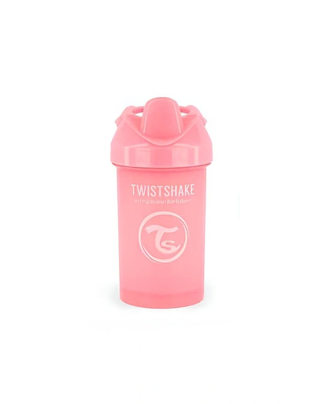Twistshake Pink No-Spill Cup 300 ml from 6 months