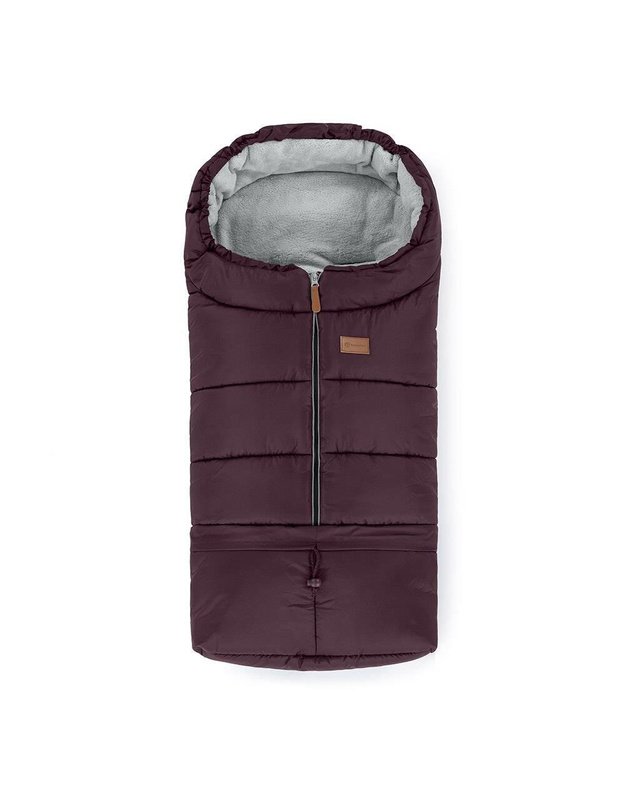 Petite&Mars 3in1 Winter Footmuff Jibot Mysterious Plum