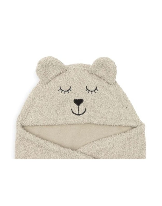 Jollein vokelis kūdikiui Bear Boucle Olive