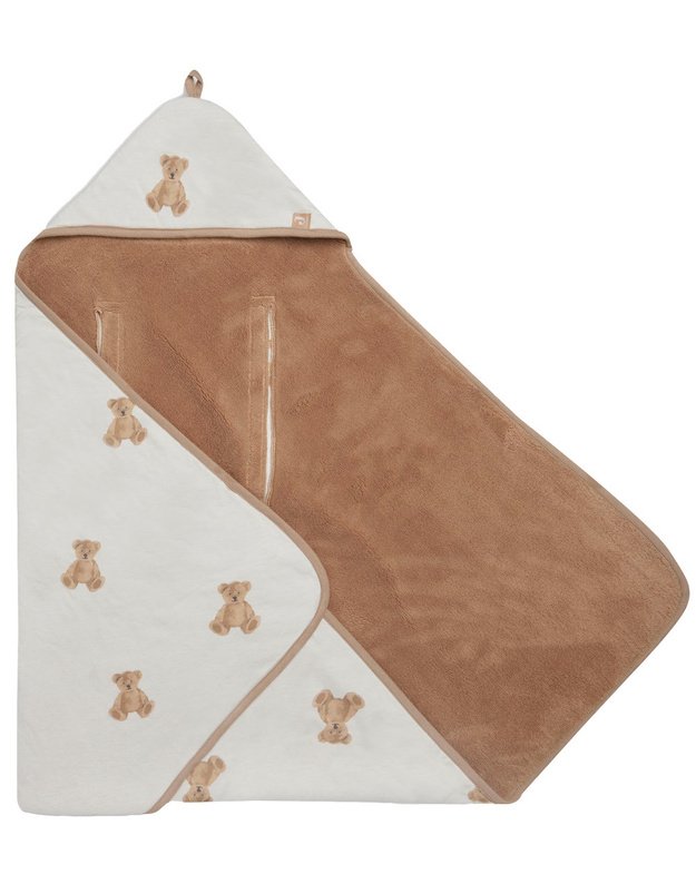 Jollein Teddy Bear Wrap Blanket
