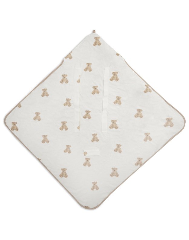 Jollein Teddy Bear Wrap Blanket