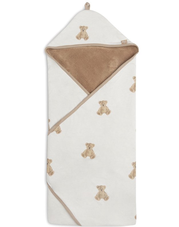Jollein Teddy Bear Wrap Blanket