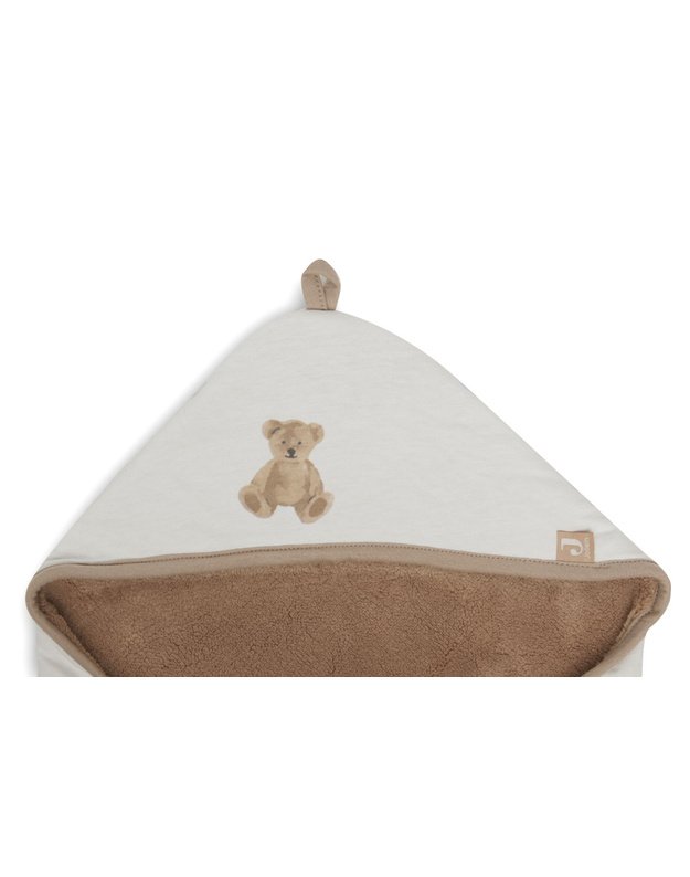 Jollein Teddy Bear Wrap Blanket