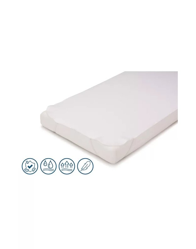 Terry Waterproof Fitted Sheet 