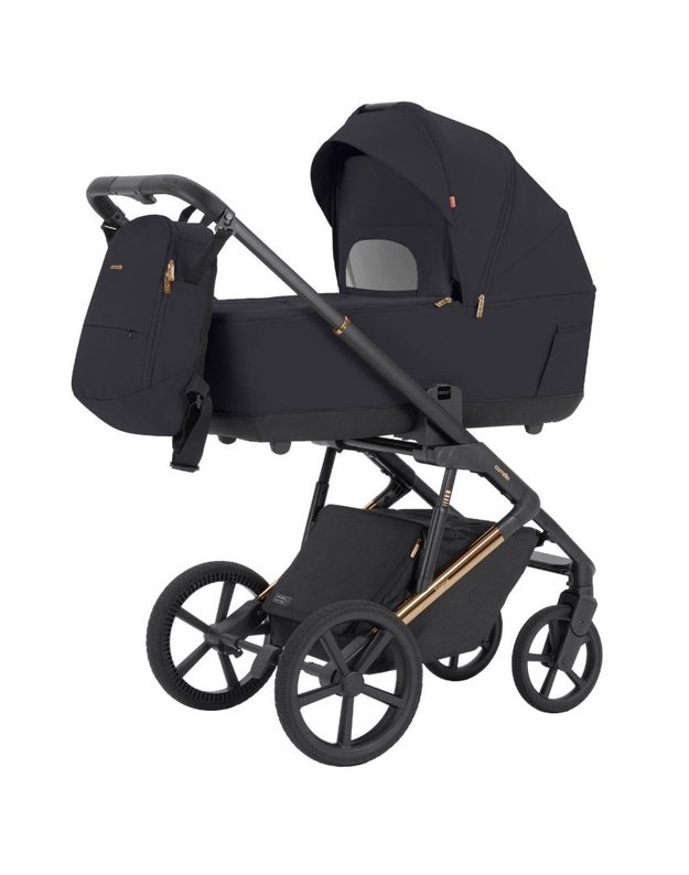 Carrello Sigma 2in1 Stroller Iridium Black