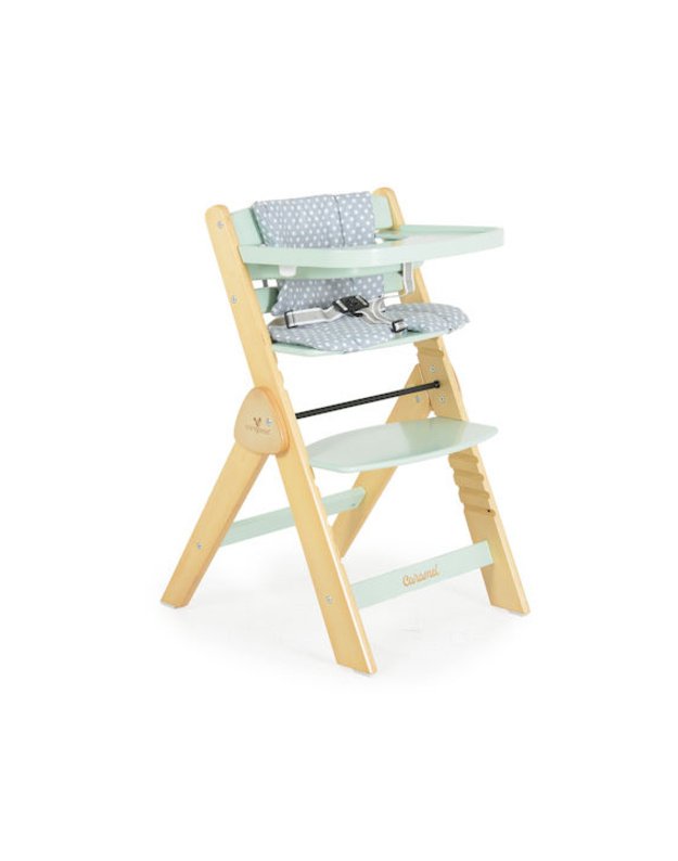 Cangaroo Caramel Mint High Chair 