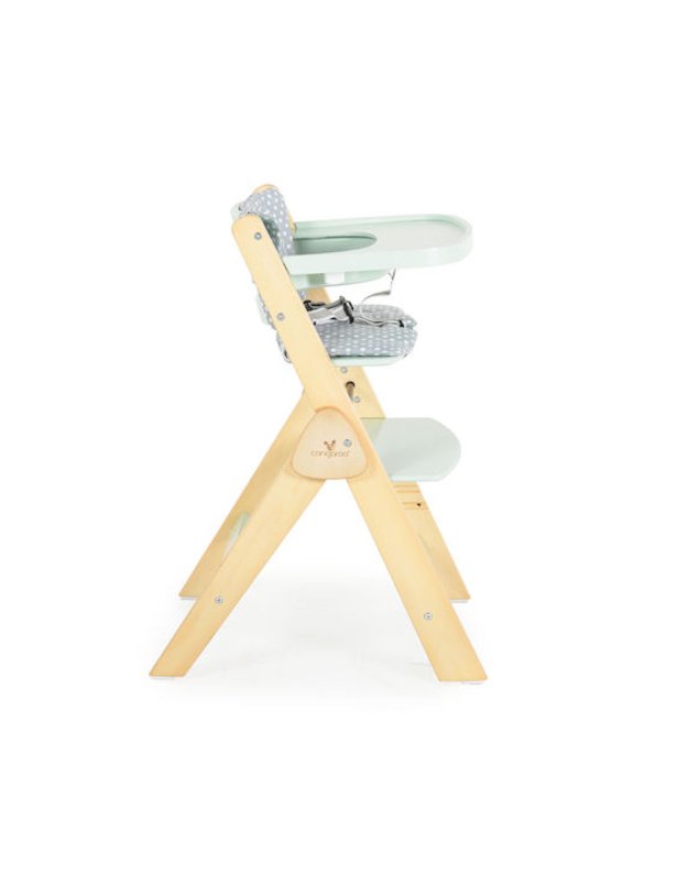 Cangaroo Caramel Mint High Chair 