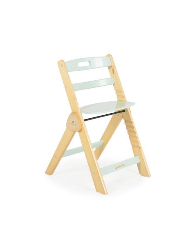 Cangaroo Caramel Mint High Chair 