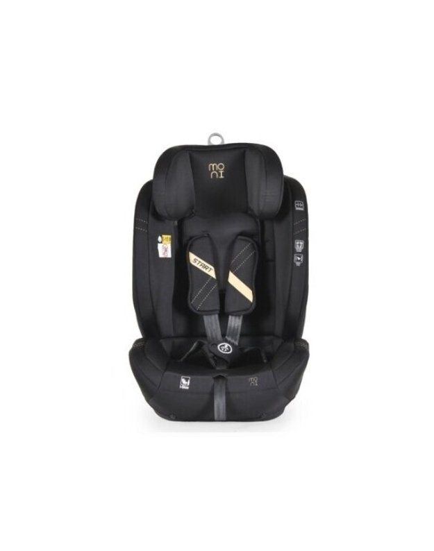 Moni Start i-Size Car Seat Black 9–36 kg 