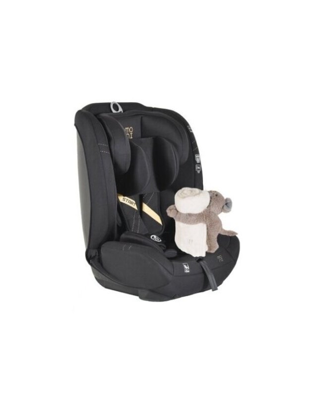 Moni Start i-Size Car Seat Black 9–36 kg 