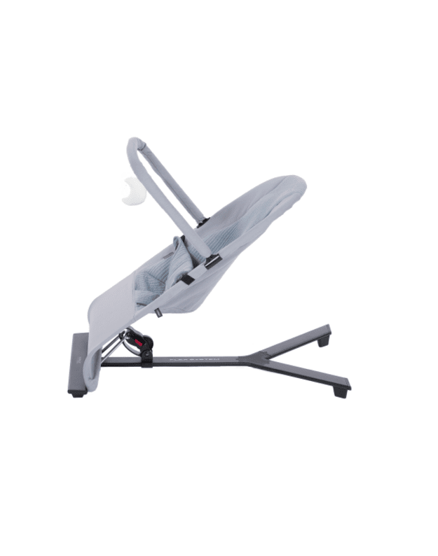 Mast Swiss Baby Bouncer with Toy Bar Steel Blue 
