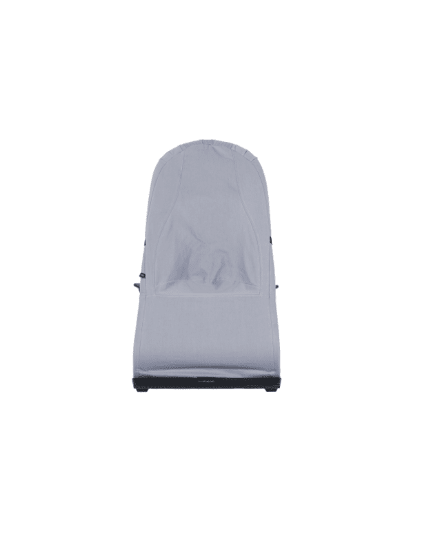 Mast Swiss Baby Bouncer with Toy Bar Steel Blue 