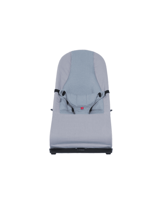 Mast Swiss Baby Bouncer with Toy Bar Steel Blue 