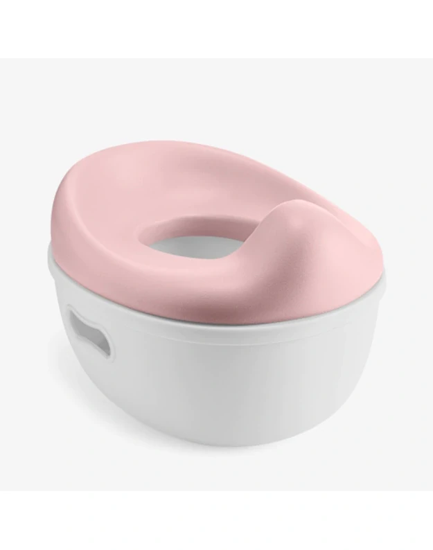 KikkaBoo 3-in-1 Trio Potty Training Seat Pink 