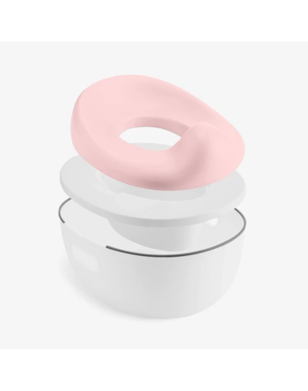 KikkaBoo 3-in-1 Trio Potty Training Seat Pink 