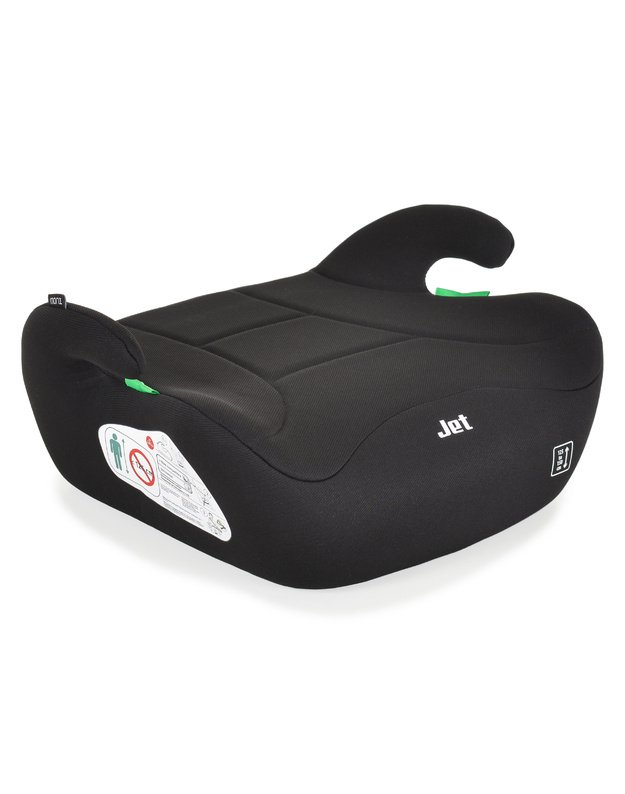 MONI Baby Car Seat Jet Black 125–150 cm 