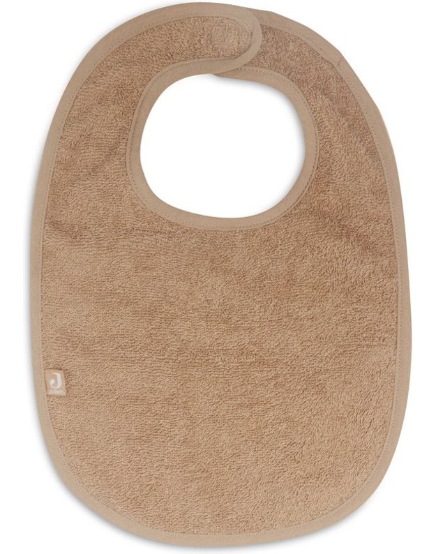 Jollein Terry Bib Biscuit 40 cm – soft & absorbent baby bib
