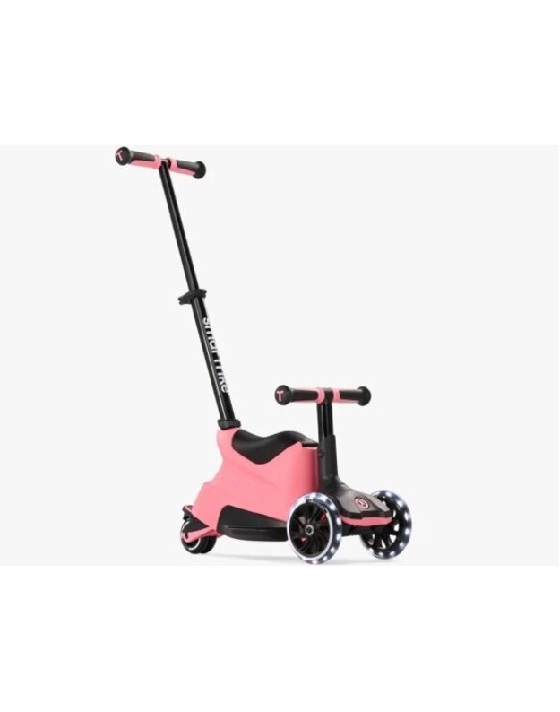 SmarTrike Xtend Ride On Scooter Plus Salmon Pink &ndash; paspirtukas nuo 1 iki 12 metų