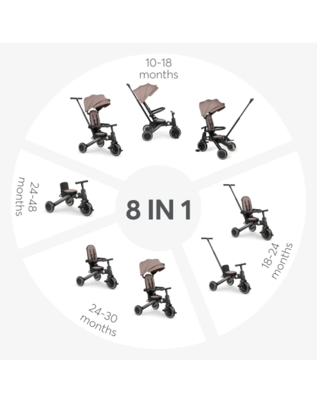 Trix 2 Beige  8in1 triratukas