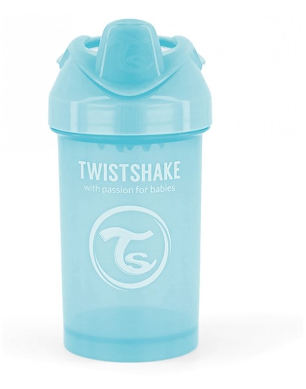 Twistshake Twistshake Crawler Cup Training Cup 300 ml 8+ Months – Pastel Blue