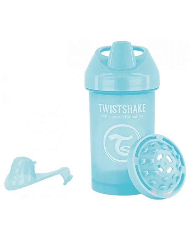 Twistshake Twistshake Crawler Cup Training Cup 300 ml 8+ Months – Pastel Blue