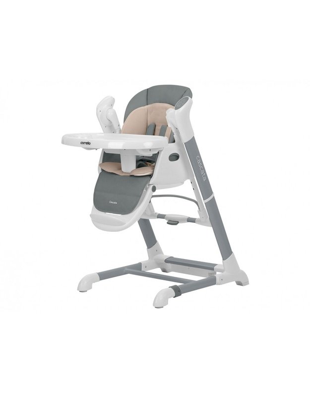 Carrello Cascata high chair 3in1 Space Grey