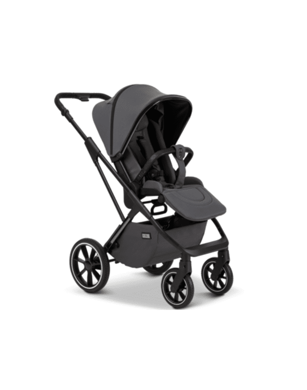 Universal stroller Moon Piu 2in1 Anthracite