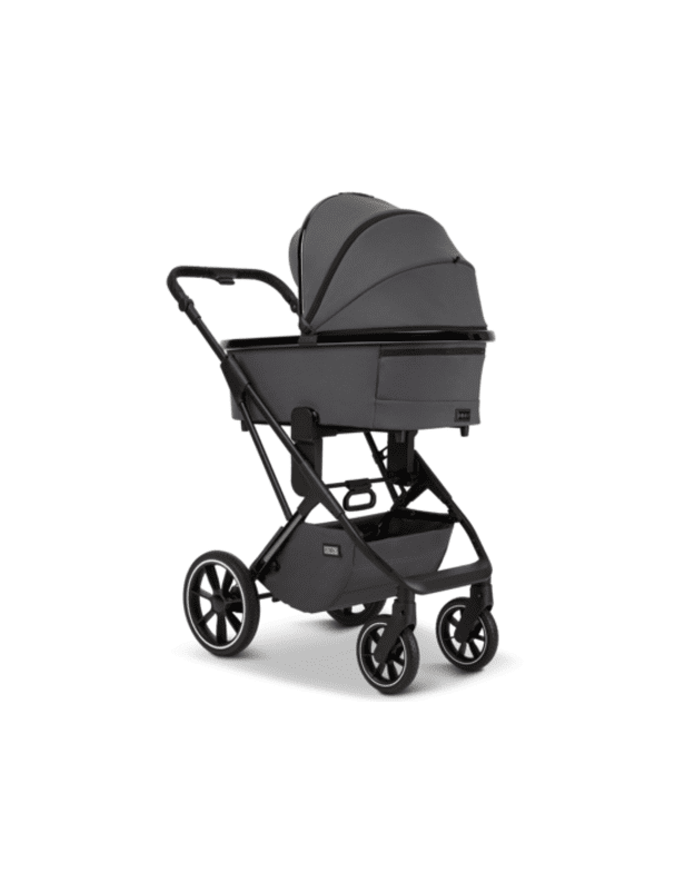 Universal stroller Moon Piu 2in1 Anthracite